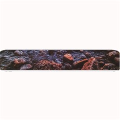 Twilight Treasures: Rocky Beachscape  Small Bar Mat by dflcprintsclothing