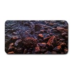 Twilight Treasures: Rocky Beachscape  Medium Bar Mat 16 x8.5  Bar Mat