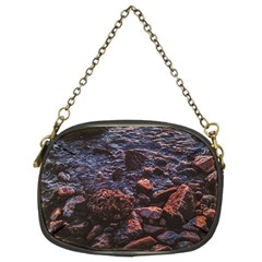 Twilight Treasures: Rocky Beachscape  Chain Purse (two Sides) by dflcprintsclothing