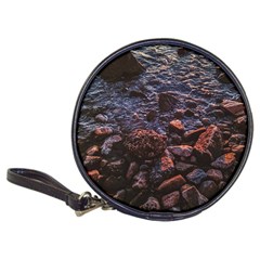 Twilight Treasures: Rocky Beachscape  Classic 20-cd Wallets by dflcprintsclothing