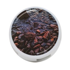 Twilight Treasures: Rocky Beachscape  4-port Usb Hub (two Sides) by dflcprintsclothing