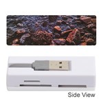 Twilight Treasures: Rocky Beachscape  Memory Card Reader (Stick) Front