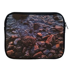 Twilight Treasures: Rocky Beachscape  Apple Ipad 2/3/4 Zipper Cases by dflcprintsclothing