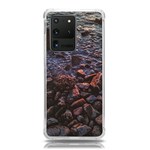 Twilight Treasures: Rocky Beachscape  Samsung Galaxy S20 Ultra 6.9 Inch TPU UV Case Front