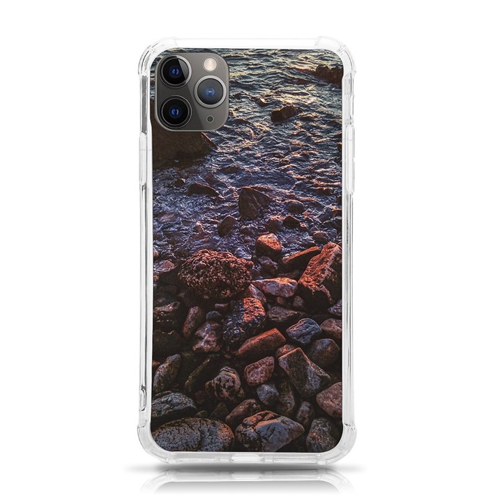 Twilight Treasures: Rocky Beachscape  iPhone 11 Pro Max 6.5 Inch TPU UV Print Case