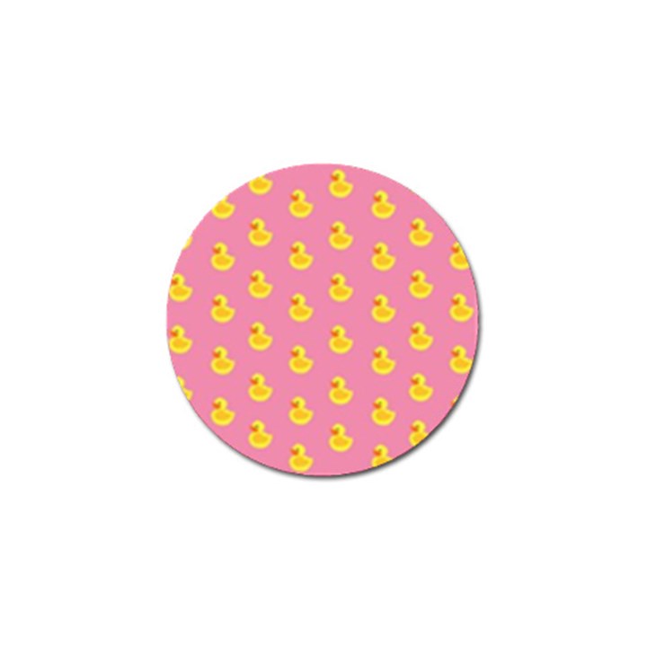 Rubber duck pattern Golf Ball Marker