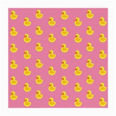 Rubber Duck Pattern Medium Glasses Cloth by Valentinaart