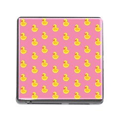 Rubber Duck Pattern Memory Card Reader (square 5 Slot) by Valentinaart