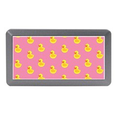 Rubber Duck Pattern Memory Card Reader (mini) by Valentinaart