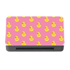 Rubber Duck Pattern Memory Card Reader With Cf by Valentinaart