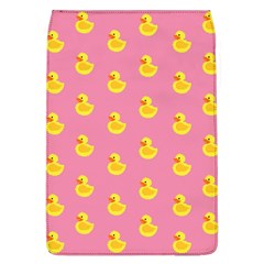 Rubber Duck Pattern Removable Flap Cover (l) by Valentinaart