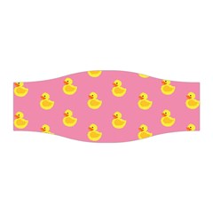 Rubber Duck Pattern Stretchable Headband by Valentinaart