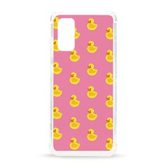 Rubber Duck Pattern Samsung Galaxy S20 6 2 Inch Tpu Uv Case by Valentinaart