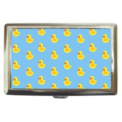 Rubber Duck Pattern Cigarette Money Case by Valentinaart