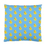 Rubber duck pattern Standard Cushion Case (Two Sides) Front