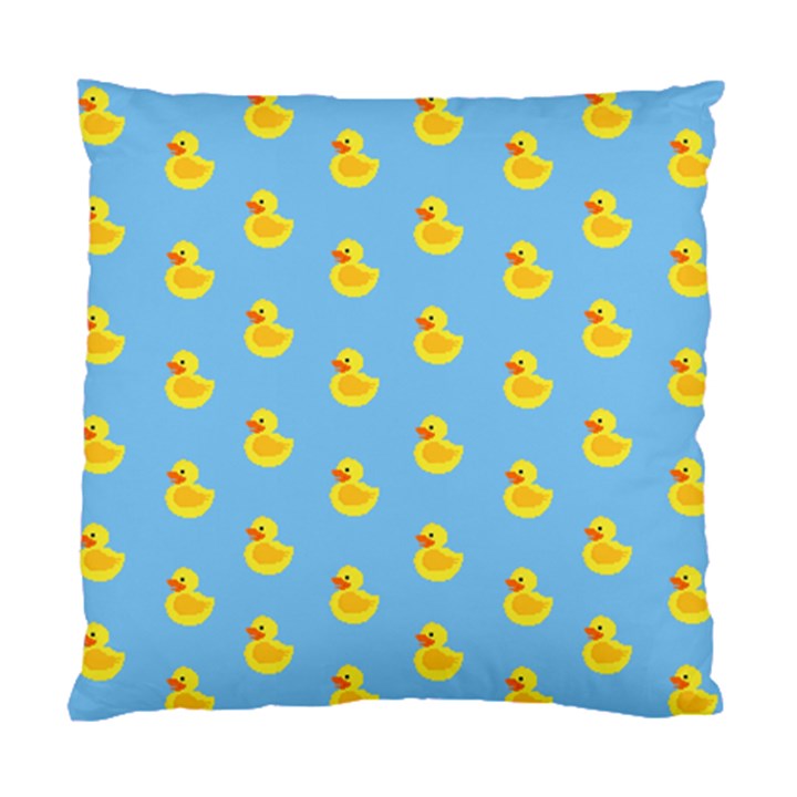 Rubber duck pattern Standard Cushion Case (Two Sides)