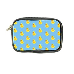 Rubber Duck Pattern Coin Purse by Valentinaart