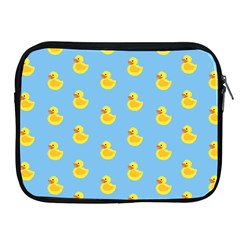 Rubber Duck Pattern Apple Ipad 2/3/4 Zipper Cases by Valentinaart