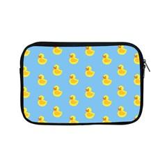 Rubber Duck Pattern Apple Ipad Mini Zipper Cases by Valentinaart