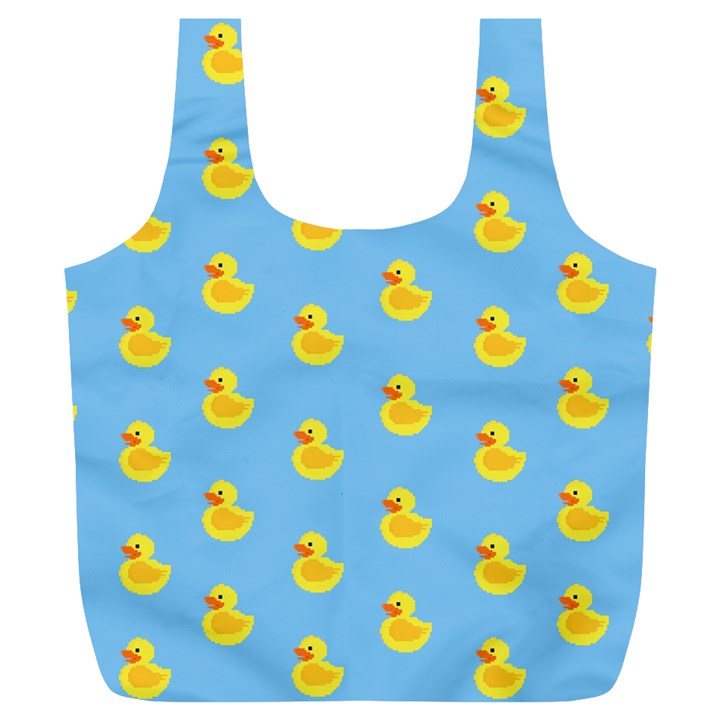 Rubber duck pattern Full Print Recycle Bag (XL)