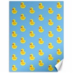 Rubber duck pattern Canvas 12  x 16  11.86 x15.41  Canvas - 1