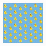 Rubber duck pattern Medium Glasses Cloth (2 Sides) Front