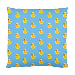 Rubber Duck Pattern Standard Cushion Case (one Side) by Valentinaart