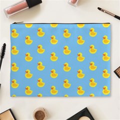 Rubber Duck Pattern Cosmetic Bag (xl) by Valentinaart