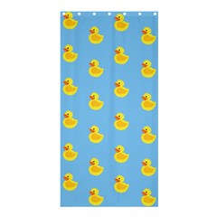 Rubber Duck Pattern Shower Curtain 36  X 72  (stall)  by Valentinaart