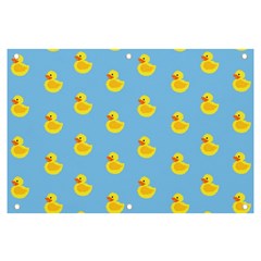 Rubber Duck Pattern Banner And Sign 6  X 4  by Valentinaart