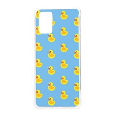 Rubber Duck Pattern Samsung Galaxy S20plus 6 7 Inch Tpu Uv Case by Valentinaart