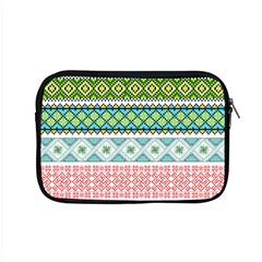 Ukraine Ornament Pattern Symbolism Geometric Apple Macbook Pro 15  Zipper Case by pakminggu