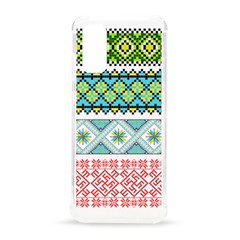 Ukraine Ornament Pattern Symbolism Geometric Samsung Galaxy S20 6 2 Inch Tpu Uv Case by pakminggu