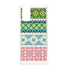 Ukraine Ornament Pattern Symbolism Geometric Samsung Galaxy Note 20 Tpu Uv Case by pakminggu