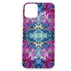 Orchids Pour  Iphone 12 Pro Max Tpu Uv Print Case by kaleidomarblingart