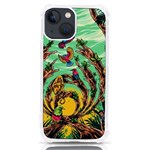 Monkey Tiger Bird Parrot Forest Jungle Style iPhone 13 mini TPU UV Print Case Front