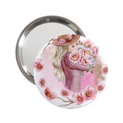 Women With Flowers 2 25  Handbag Mirrors by fashiontrends