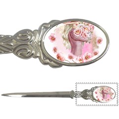 Women With Flowers Letter Opener by fashiontrends