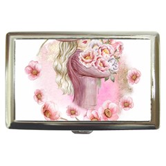 Women With Flowers Cigarette Money Case by fashiontrends