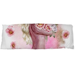 Women With Flowers Body Pillow Case (dakimakura) by fashiontrends