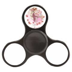 Women With Flowers Finger Spinner by fashiontrends