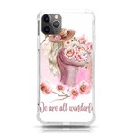 Women with flowers iPhone 11 Pro Max 6.5 Inch TPU UV Print Case Front