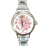 20230719 215116 0000 Round Italian Charm Watch Front