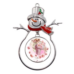 20230719 215116 0000 Metal Snowman Ornament by fashiontrends