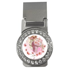 Women With Flower Money Clips (cz)  by fashiontrends