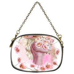 Women With Flower Chain Purse (two Sides) by fashiontrends