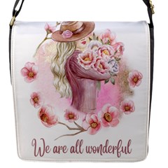 Women With Flower Flap Closure Messenger Bag (s) by fashiontrends