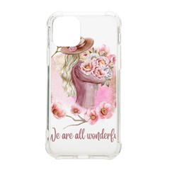 Women With Flower Iphone 11 Pro 5 8 Inch Tpu Uv Print Case by fashiontrends