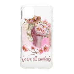 Women With Flower Iphone 11 Pro Max 6 5 Inch Tpu Uv Print Case