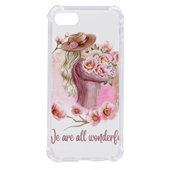 Women With Flower Iphone Se by fashiontrends